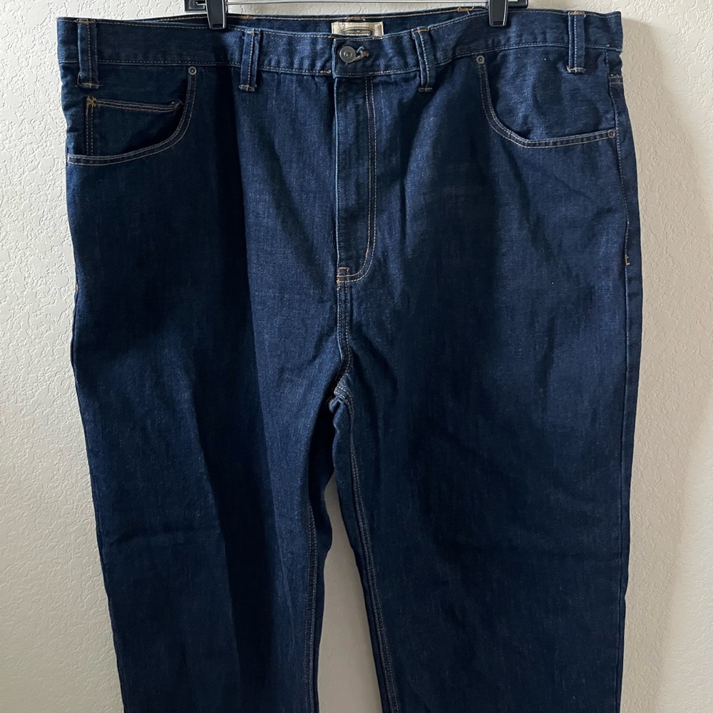 The Foundry Supply Co Big & Tall Jeans | Waist 48 | 100% Cotton | Relaxed Fit - Picture 2 of 14
